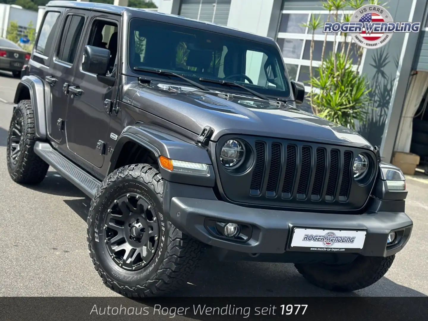 Jeep Wrangler Overland Sahara 2,0 EU COC BF GOODRICH Grau - 1