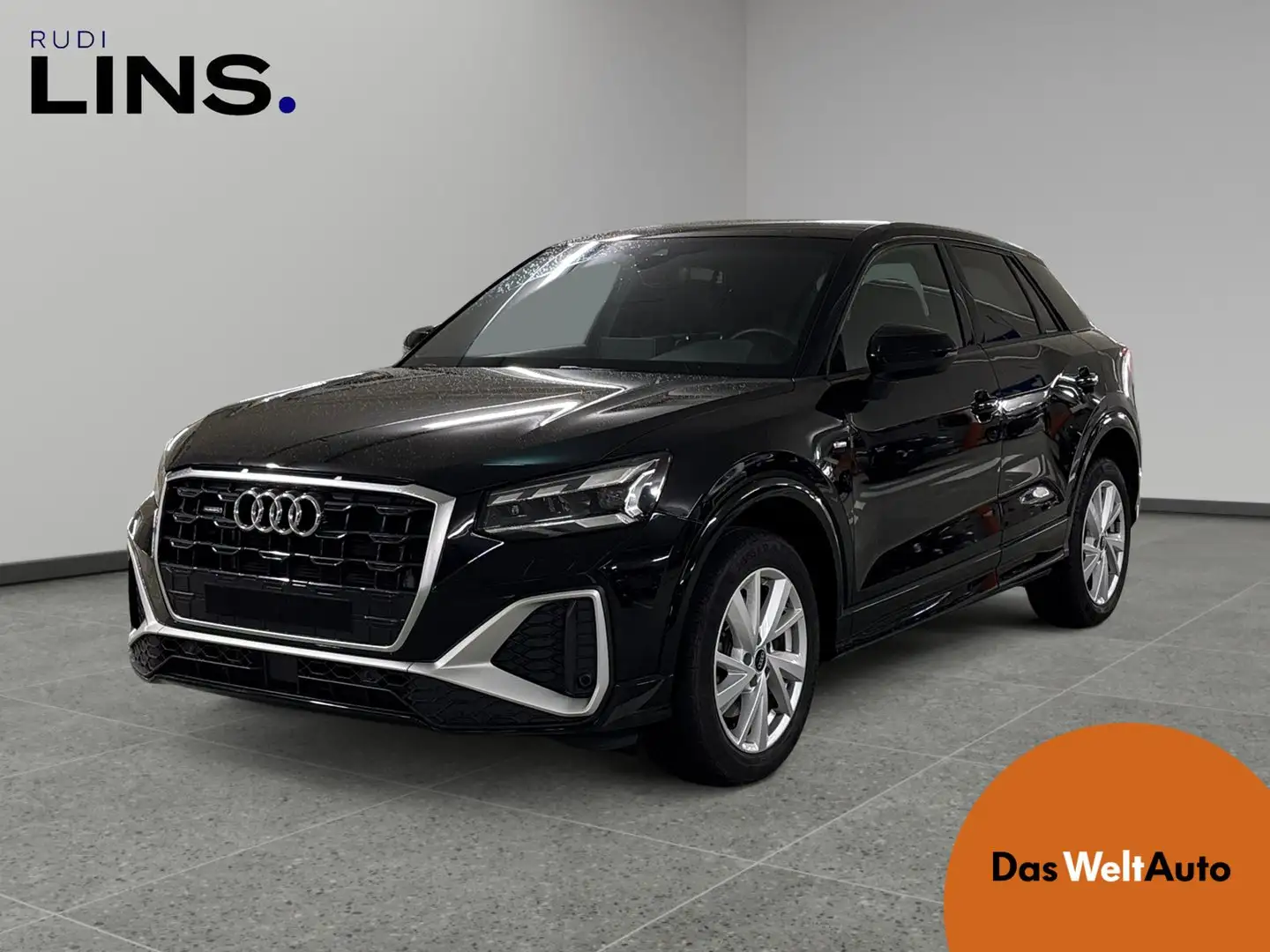 Audi Q2 40 TFSI quattro S line Negro - 1