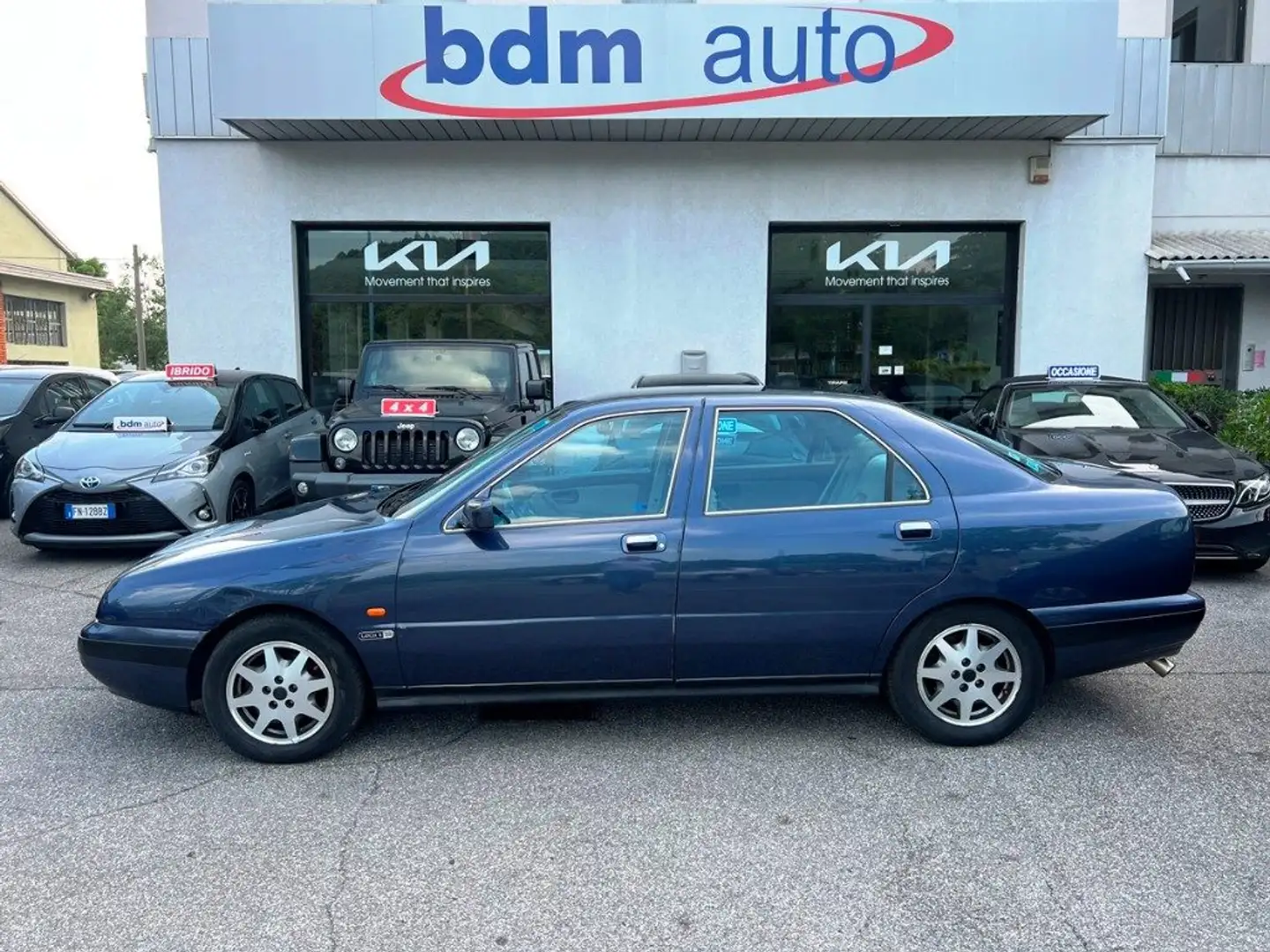 Lancia K 2.0i 20V cat LS Blau - 2