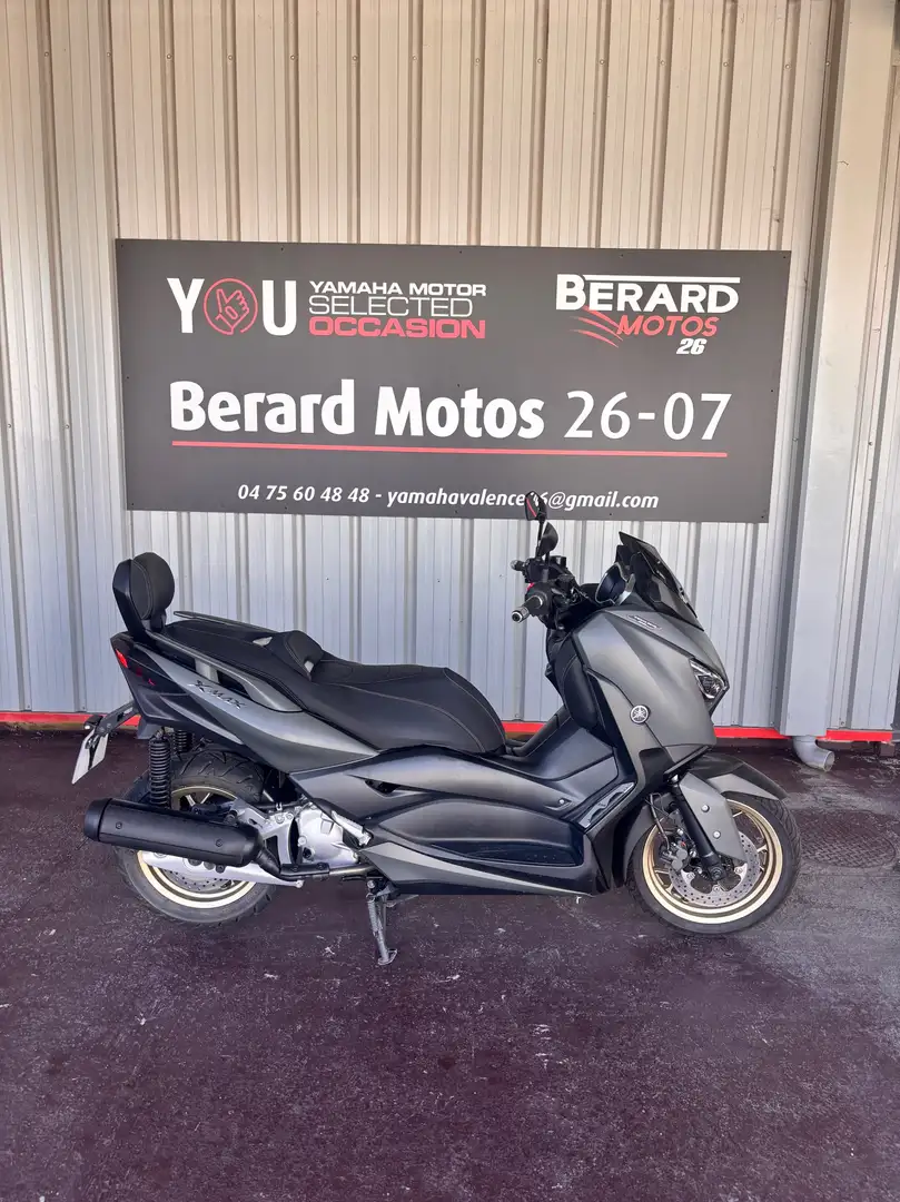 Yamaha X-Max 125 Noir - 1
