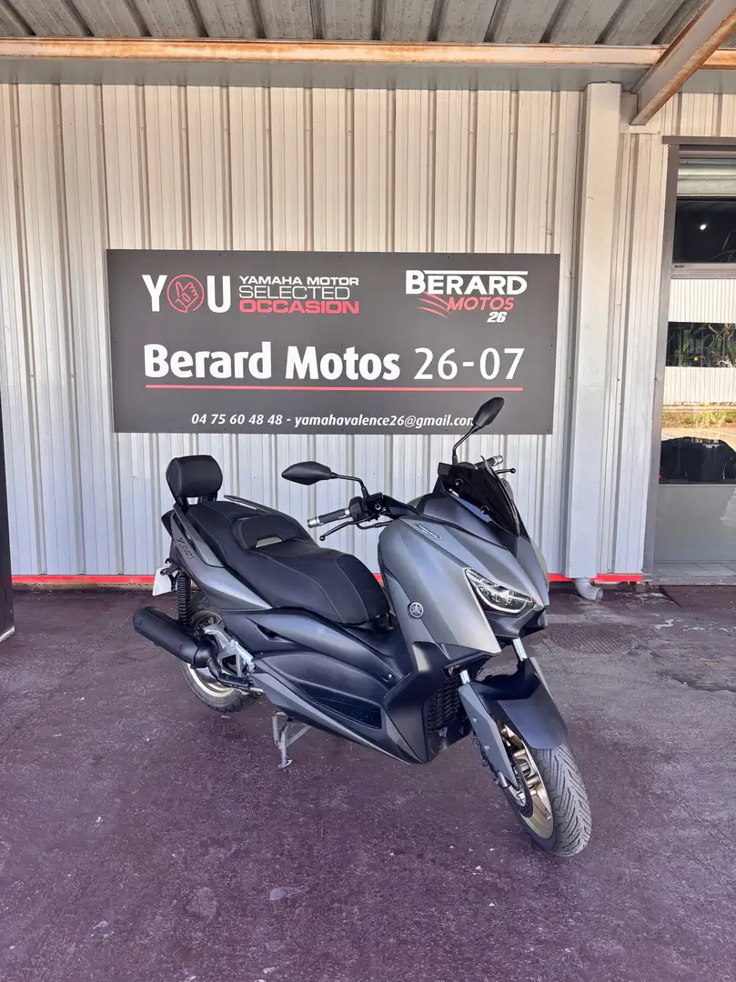 Yamaha X-Max 125 Noir - 2