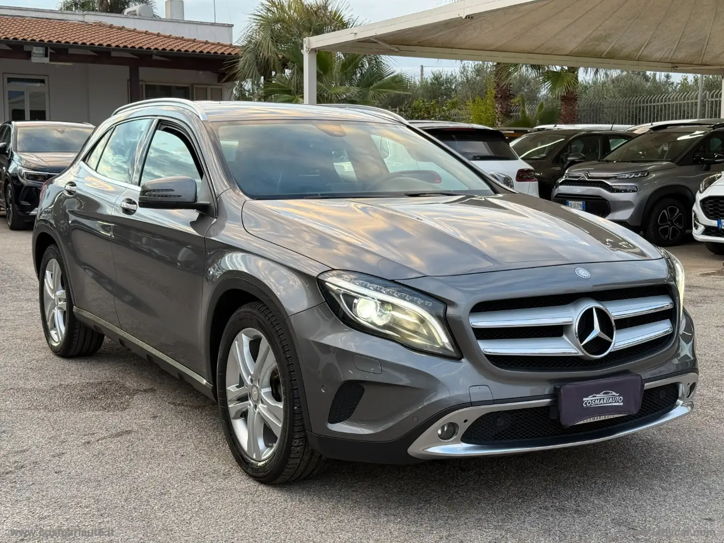Mercedes-Benz GLA 200 GLA 200 CDI Sport Gris - 1