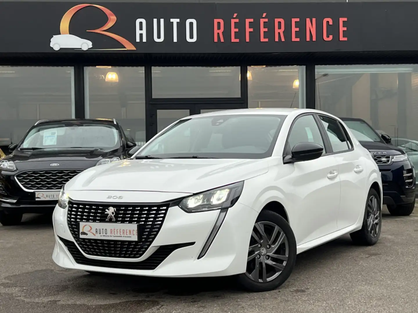 Peugeot 208 1.2 100 CH 1ERE MAIN / FRANCAISE / CARPLAY Bianco - 1