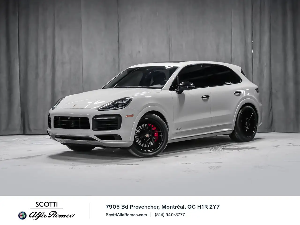 2021 Porsche Cayenne