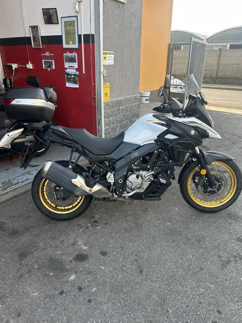 Suzuki V-Strom 650 XT bauletto posteriore - 1
