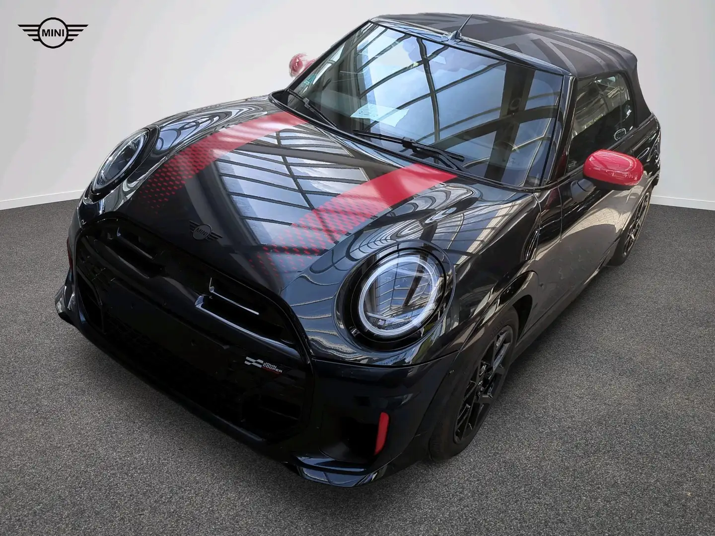 MINI John Cooper Works Cabrio John Cooper Works Trim Gris - 1