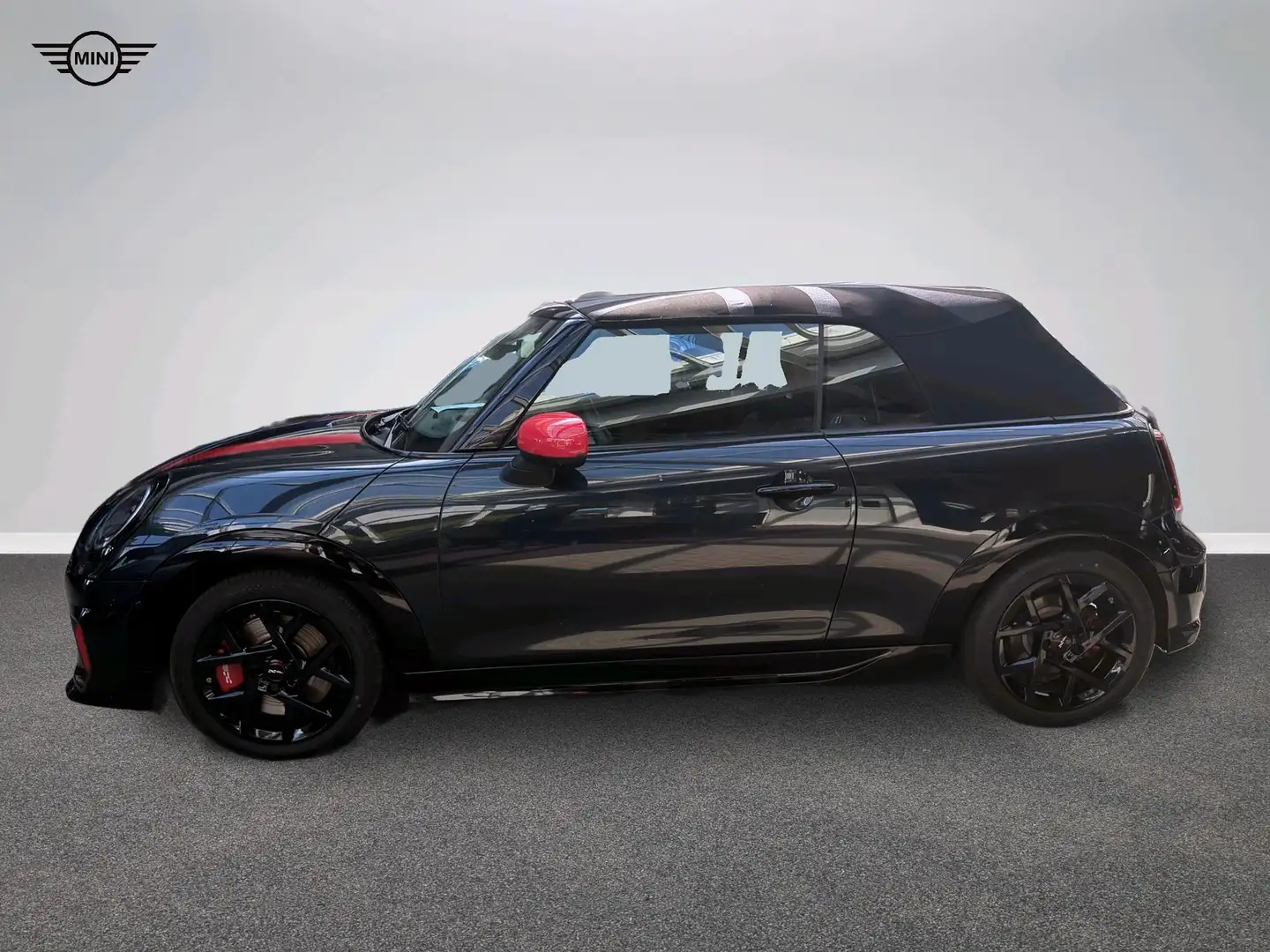 MINI John Cooper Works Cabrio John Cooper Works Trim Gris - 2