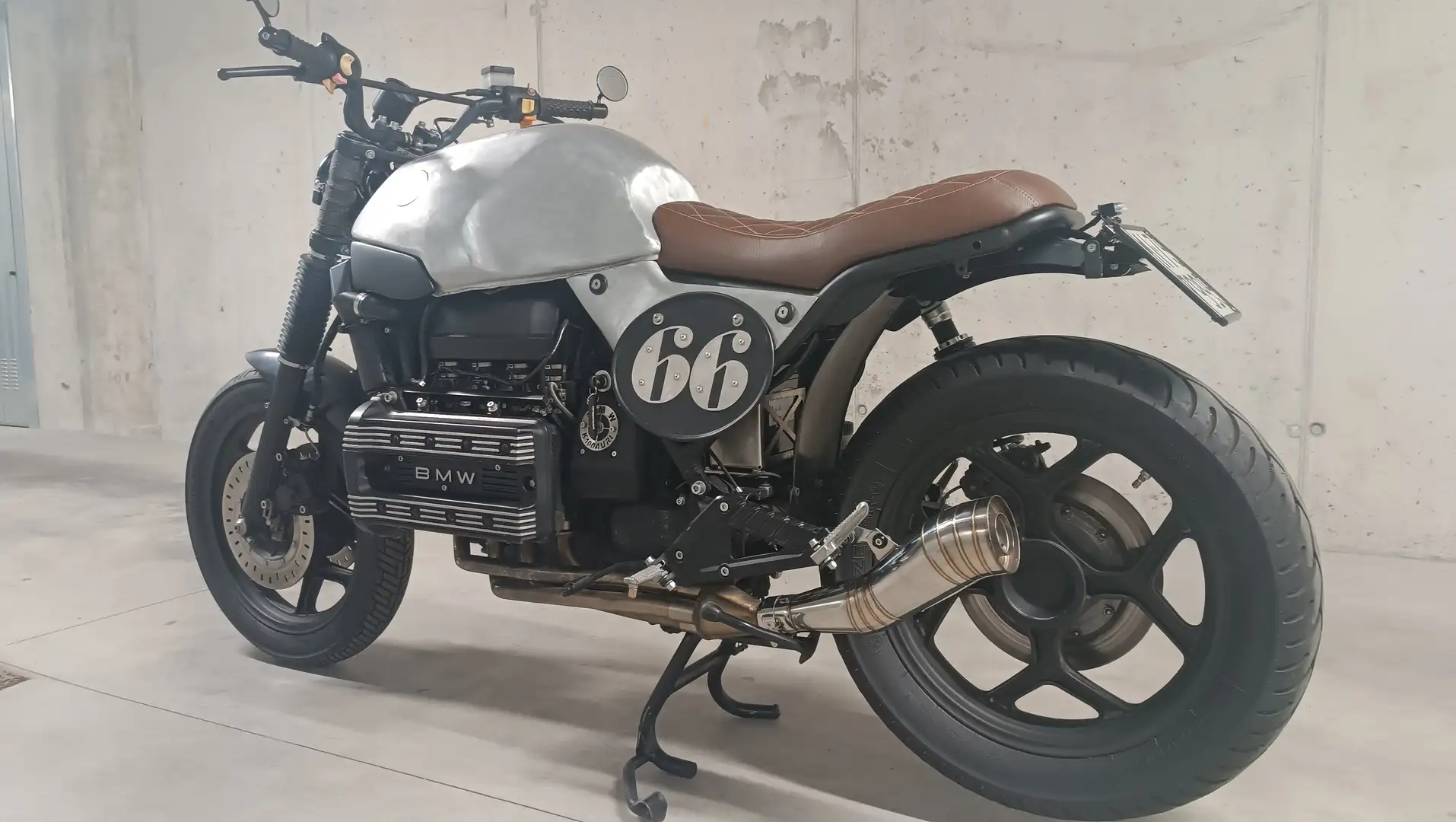 BMW K 100 RS Argento - 2