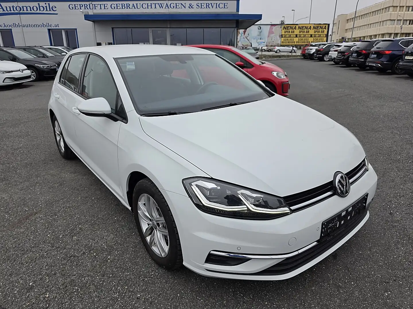 Volkswagen Golf 2,0 TDI Comfortline DSG Weiß - 1