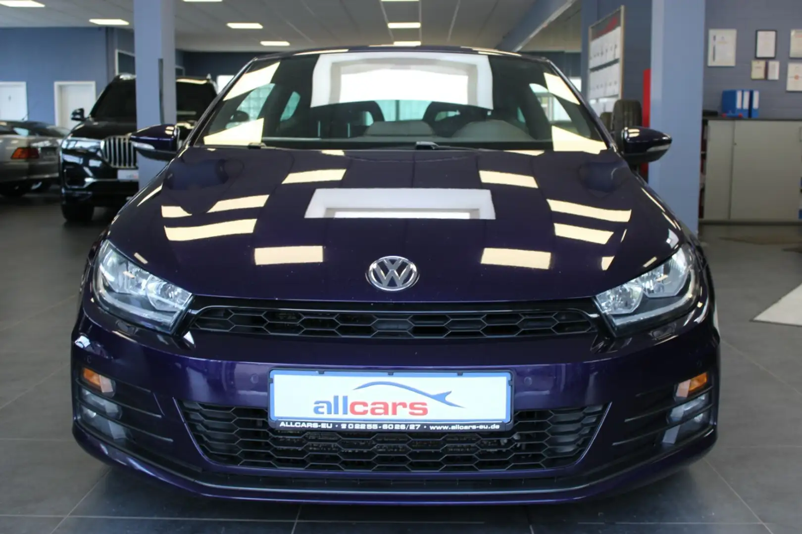Volkswagen Scirocco 2.0 TSI DSG Sound Mauve - 2
