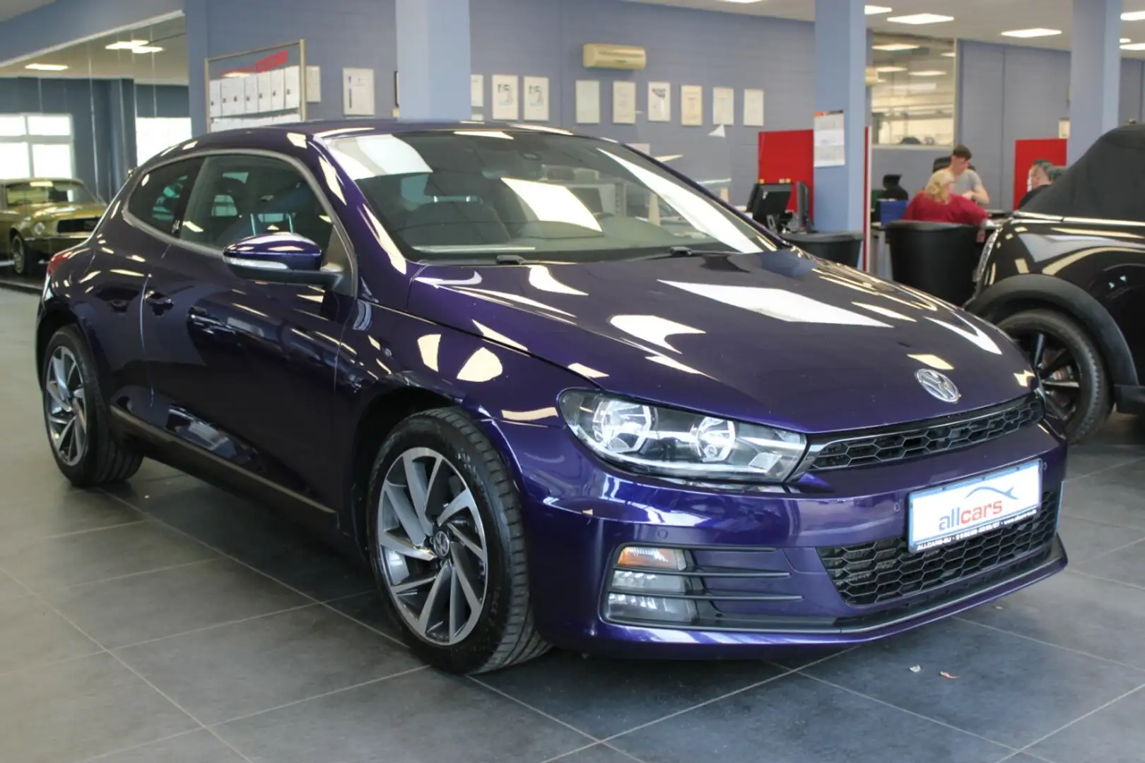 Volkswagen Scirocco 2.0 TSI DSG Sound Mauve - 1