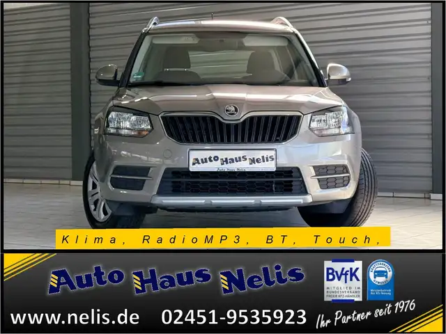 Skoda Yeti view 3