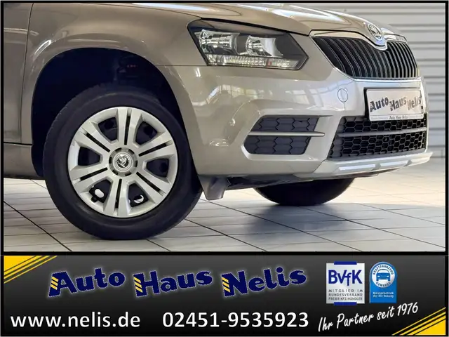 Skoda Yeti view 2