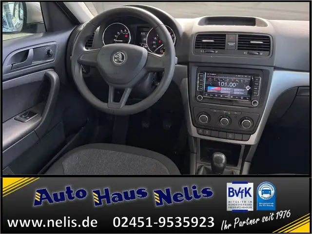 Skoda Yeti view 10