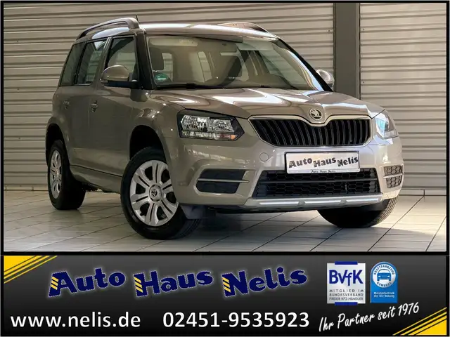 2016 Skoda Yeti in Beige for sale