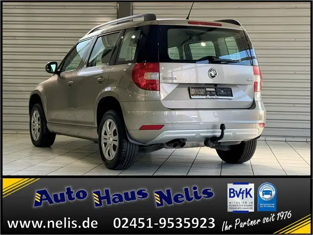 Skoda Yeti view 5