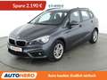 BMW 218 218d Active Tourer Advantage Aut.*NAVI*PDC*SHZ* Grau - thumbnail 1