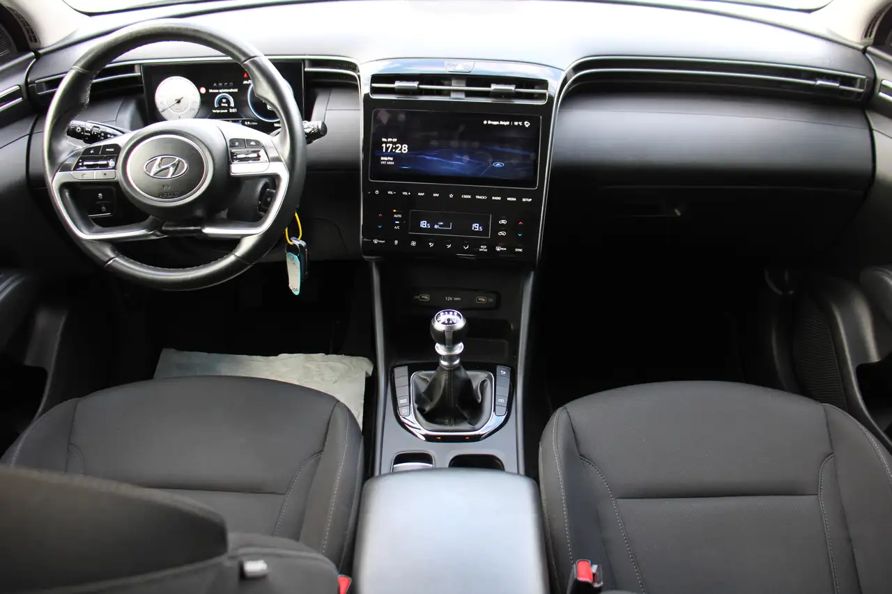 Hyundai TUCSON 1.6T Techno M6 150PK *CAM*APPLE/ANDROID*TREKHAAK*, миниатюра 12
