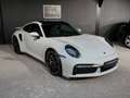 Porsche 992 911 Turbo S  Approved+Lift+Carbon+Pano+Burmester+3 Weiß - thumbnail 4