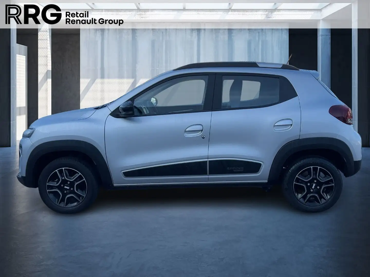 Dacia Spring Essential 45 CCS Kamera Navi LED Argent - 2