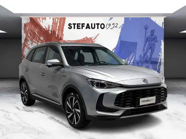 MG ZS Hybrid+ Luxury Ibrida - MBC - Cosmic Silver - Simi