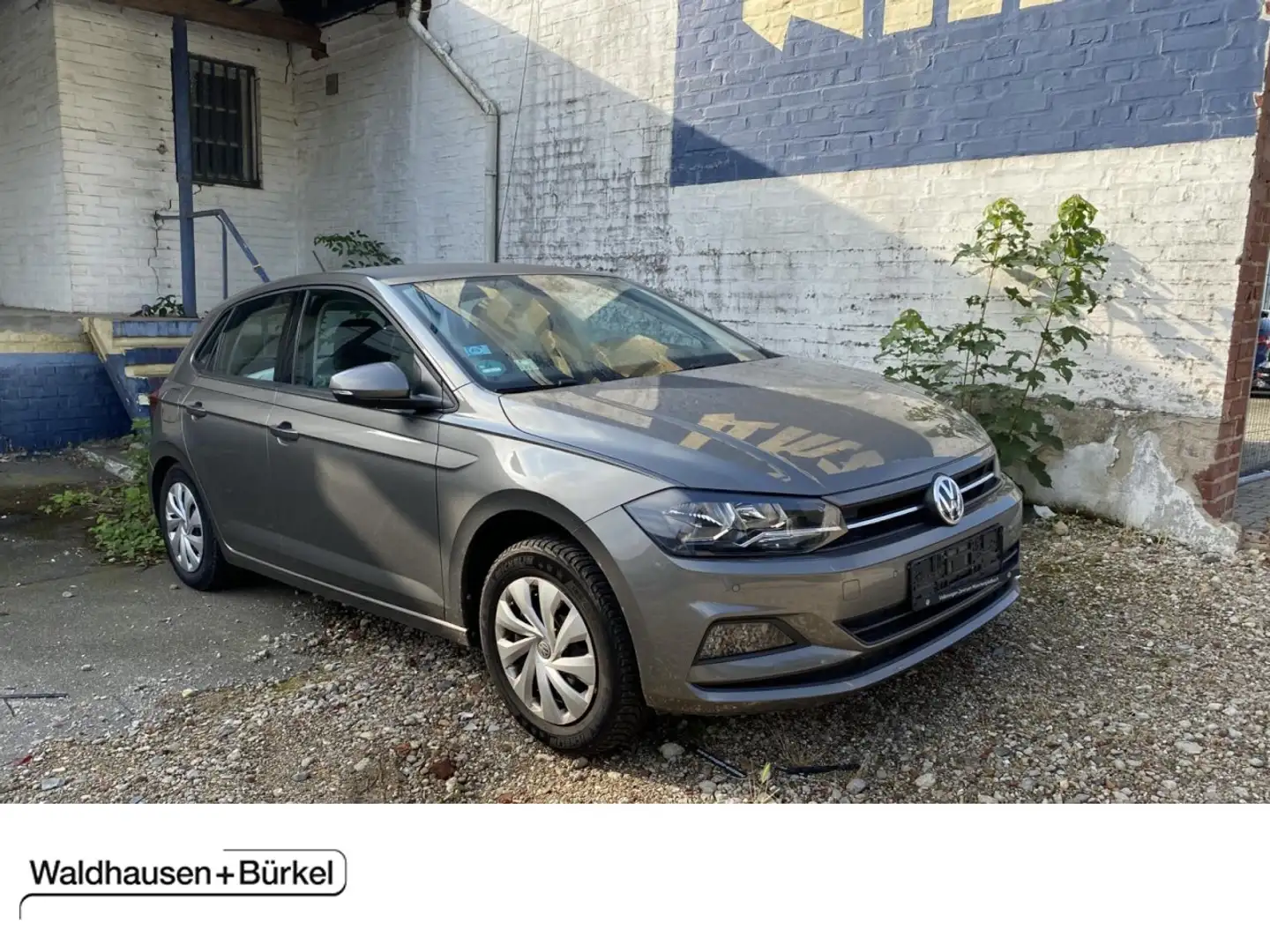 Volkswagen Polo 1.0 Comfortline Klima Einparkhilfe Sitzheizung Gri - 1