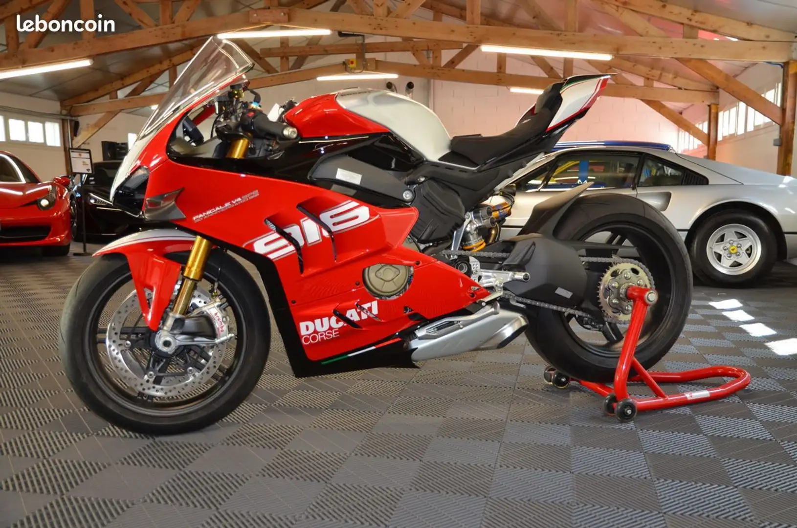 Ducati Panigale V4 916 SP2 30th anniversario Rouge - 2