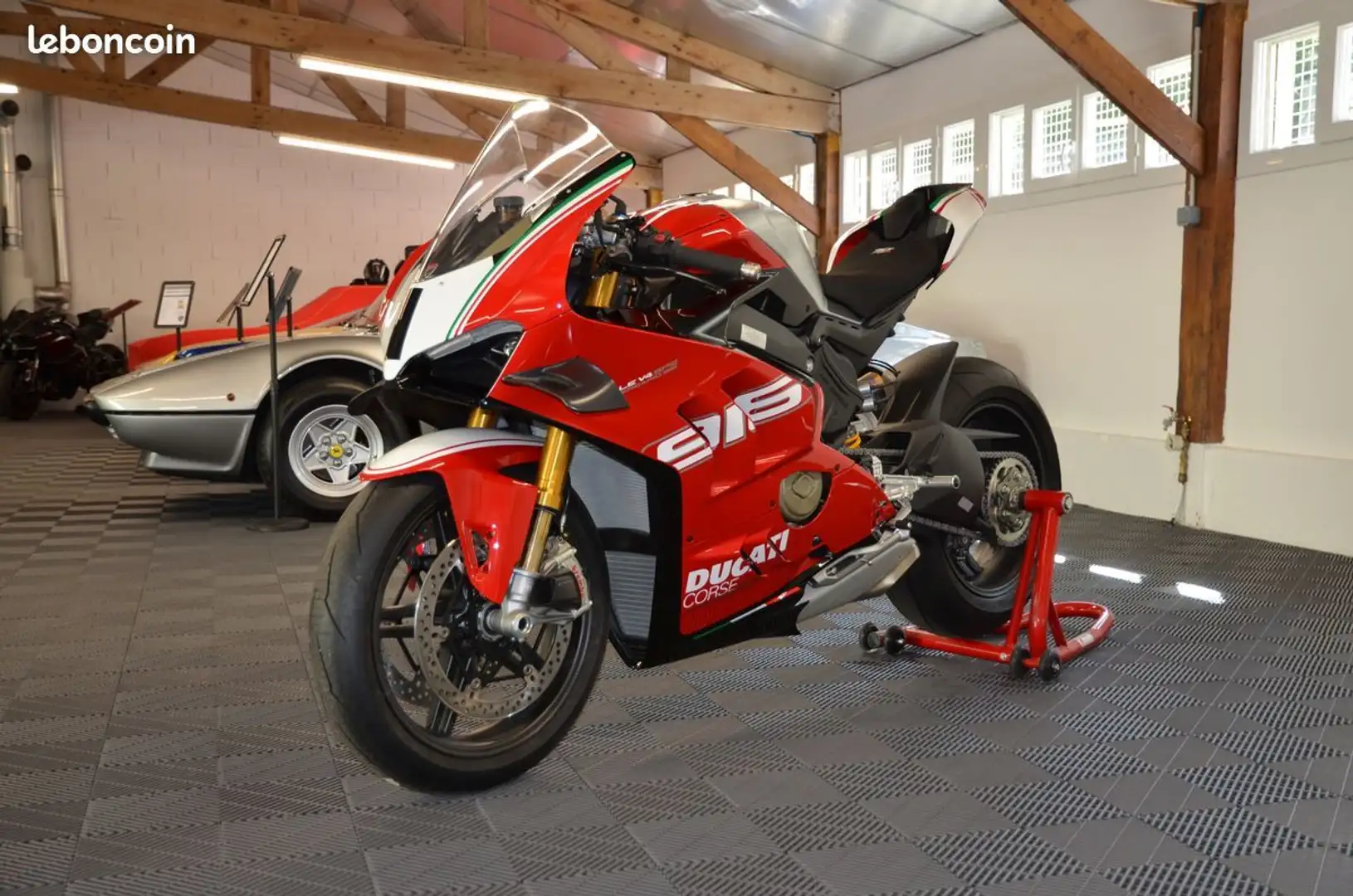 Ducati Panigale V4 916 SP2 30th anniversario Rouge - 1