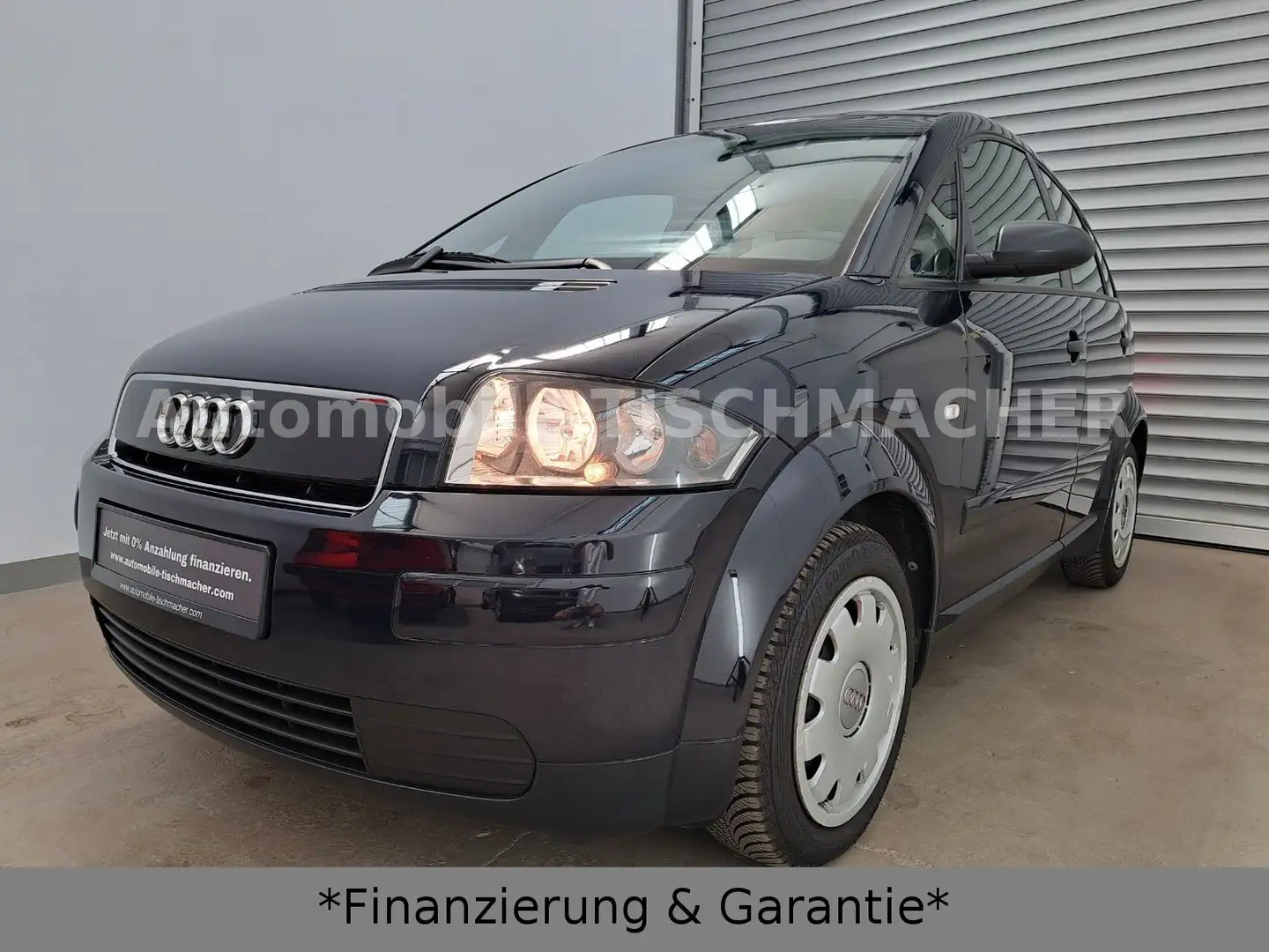 Audi A2 1.4| 2.Hand| Scheckheft| *Garantie* Albastru - 1
