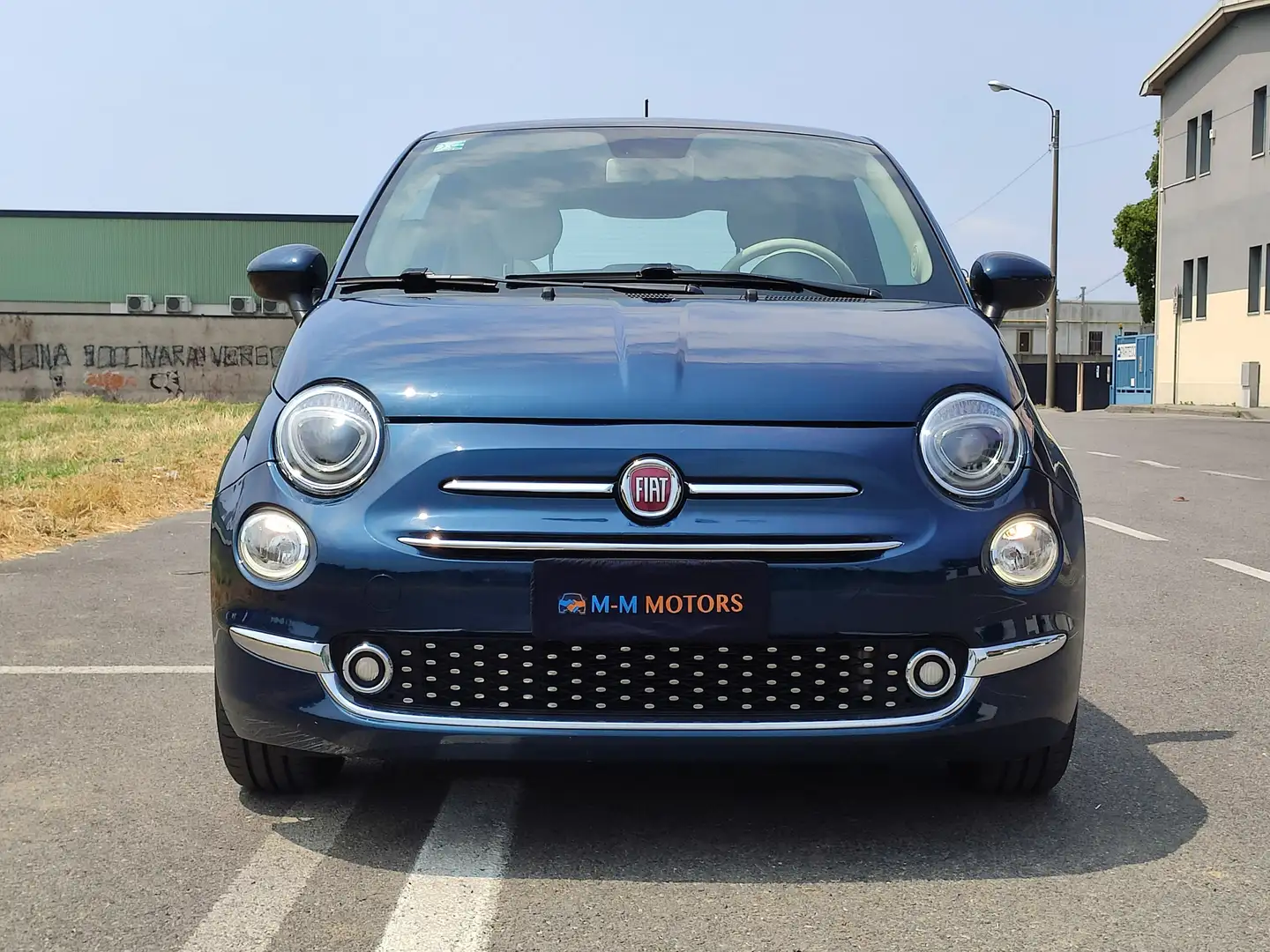 Fiat 500 1.2 Lounge 69 cv dualogic *NEOPATENTATI* Blu/Azzurro - 2