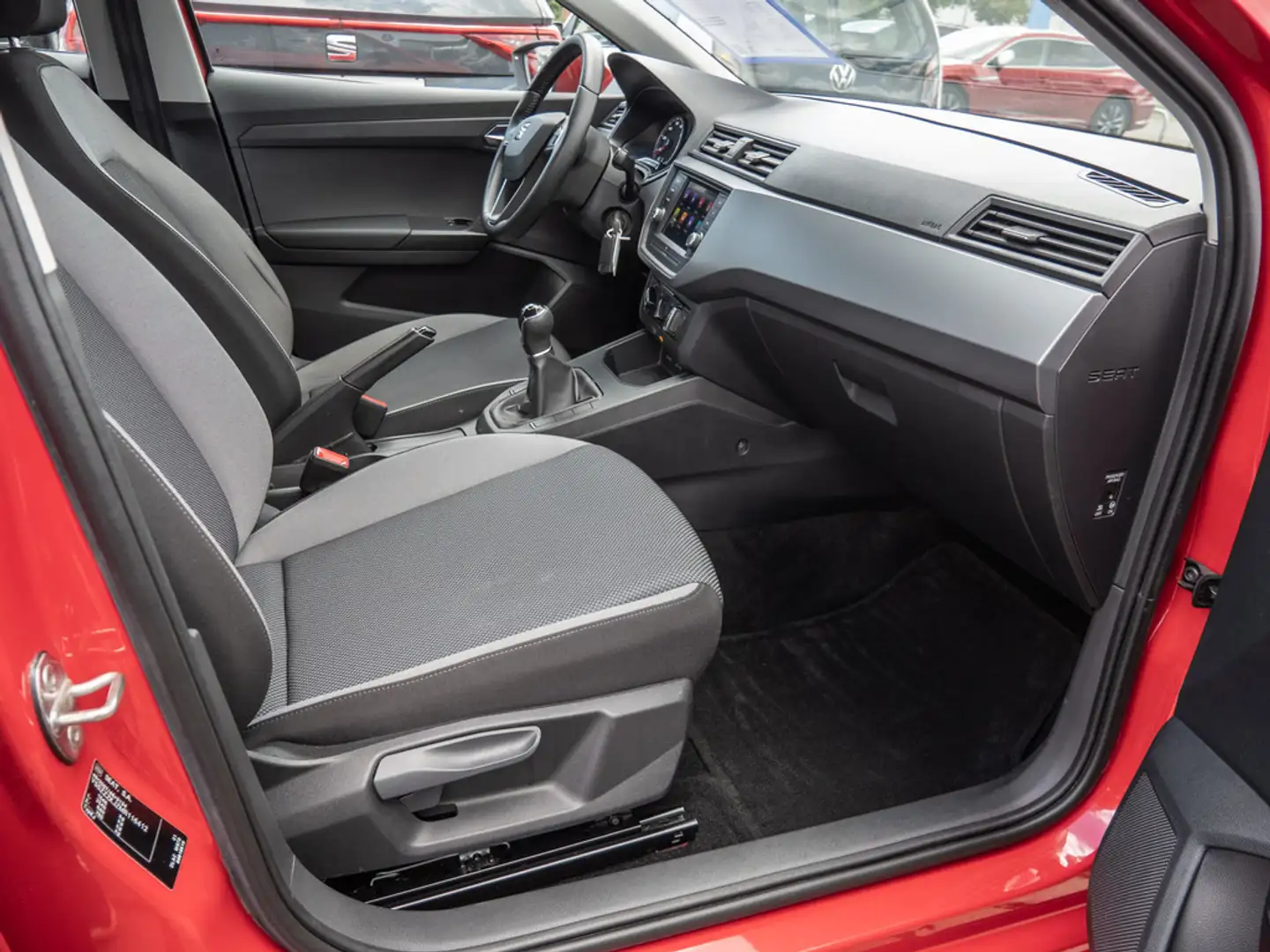 SEAT Ibiza 1.0 TSI Style KLIMA SITZHEIZUNG Rojo - 2
