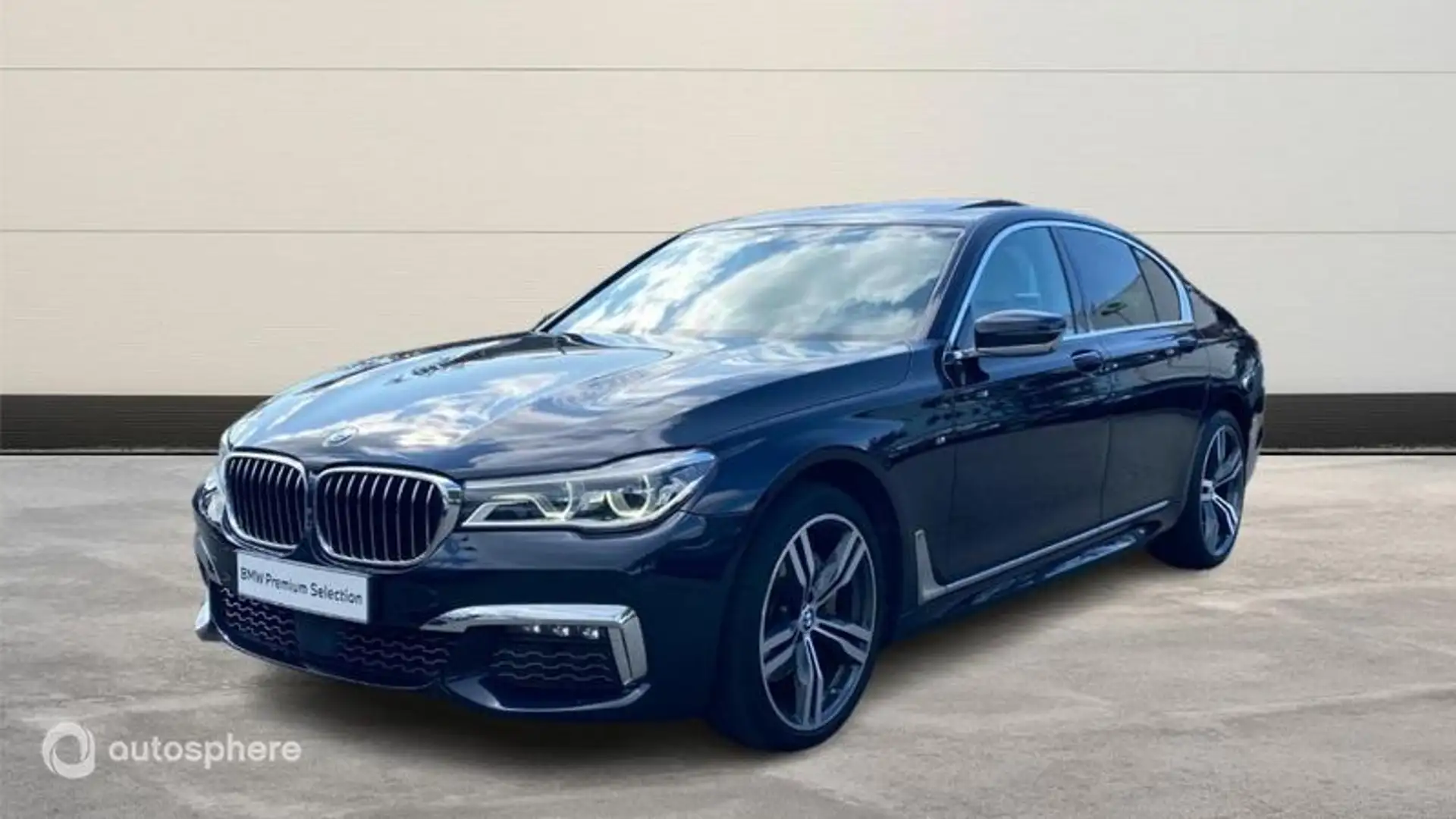BMW 730 730dA 265ch M Sport - 1