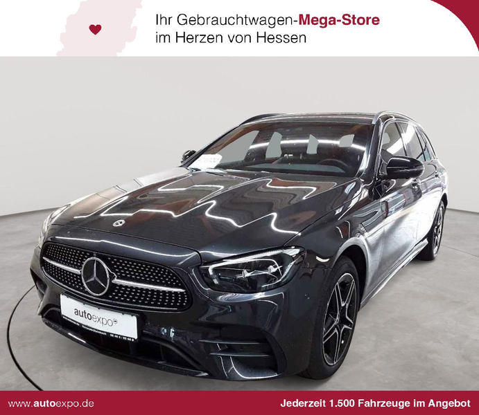 Mercedes-Benz E 300 E 300 de 4Matic T 9G-AMG AHK BusiP AssiP