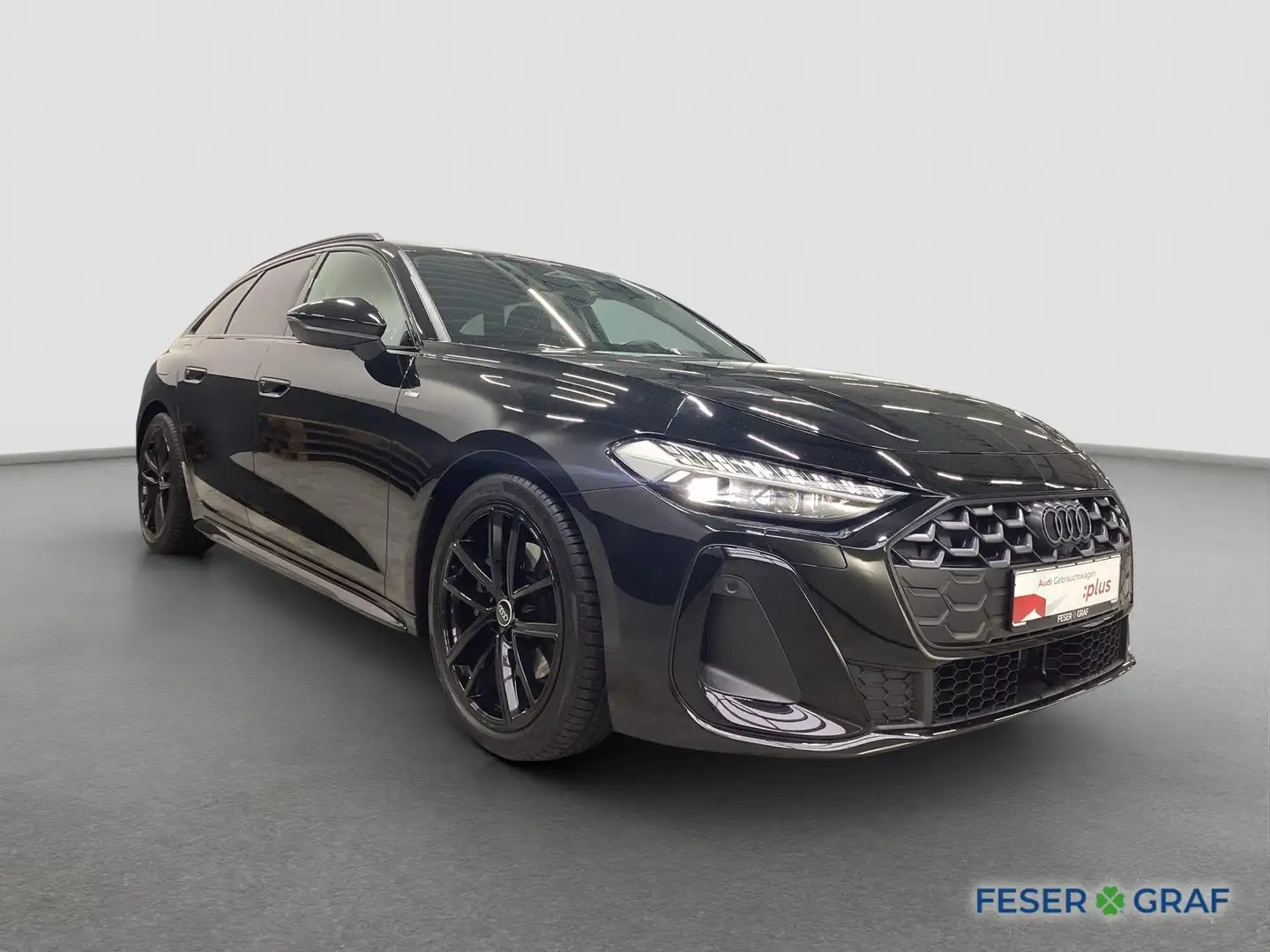 Audi A5 Avant S line TFSI Tech LED ACC Navi RFK PDC Schwarz - 2