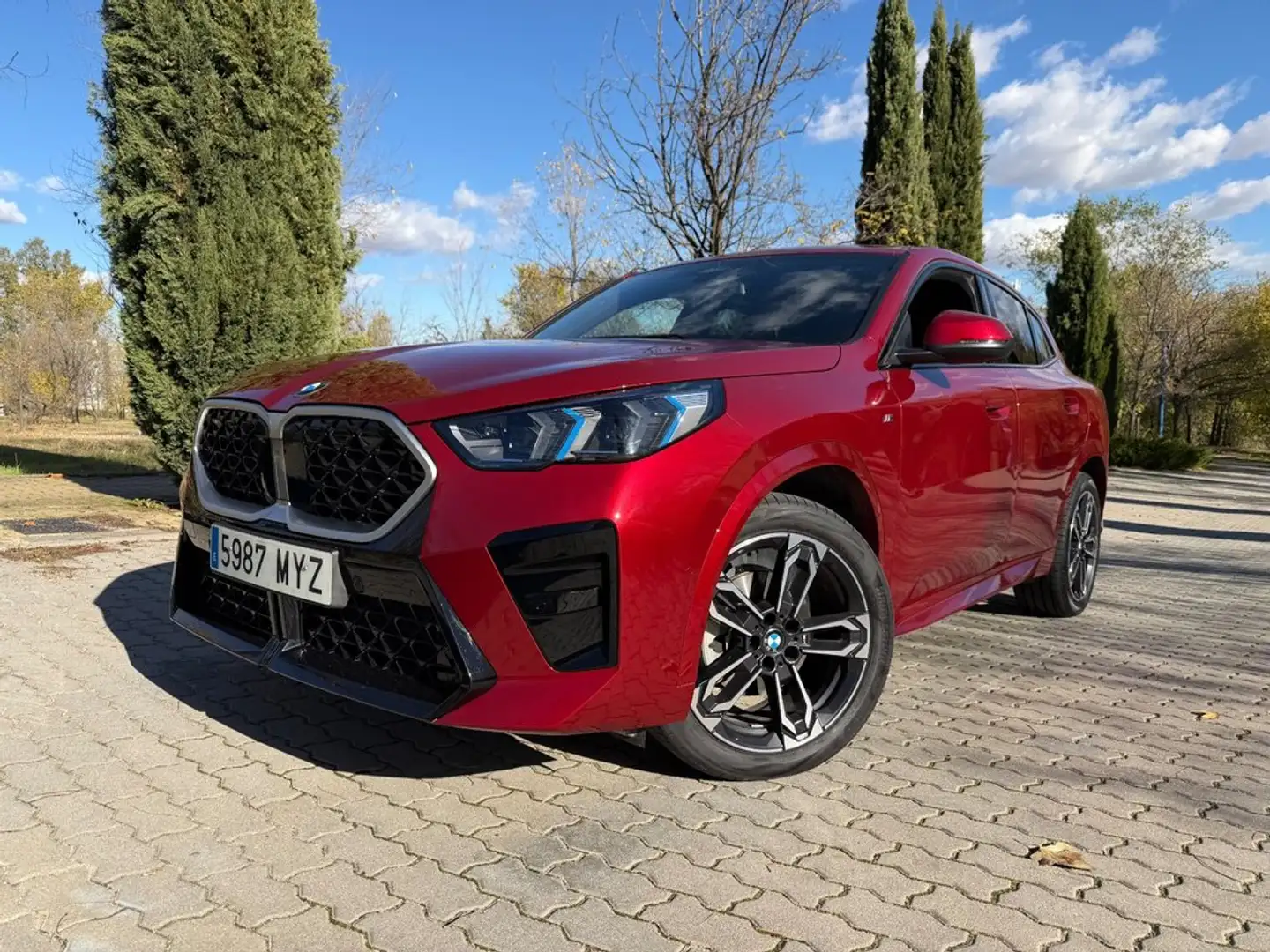 BMW X2 sDrive20d Rood - 1