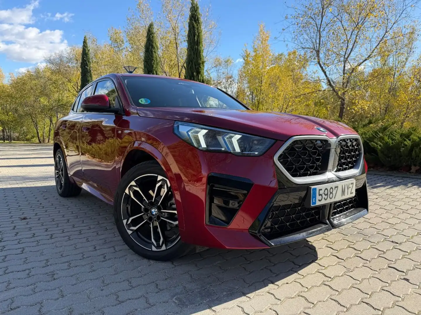 BMW X2 sDrive20d Rood - 2