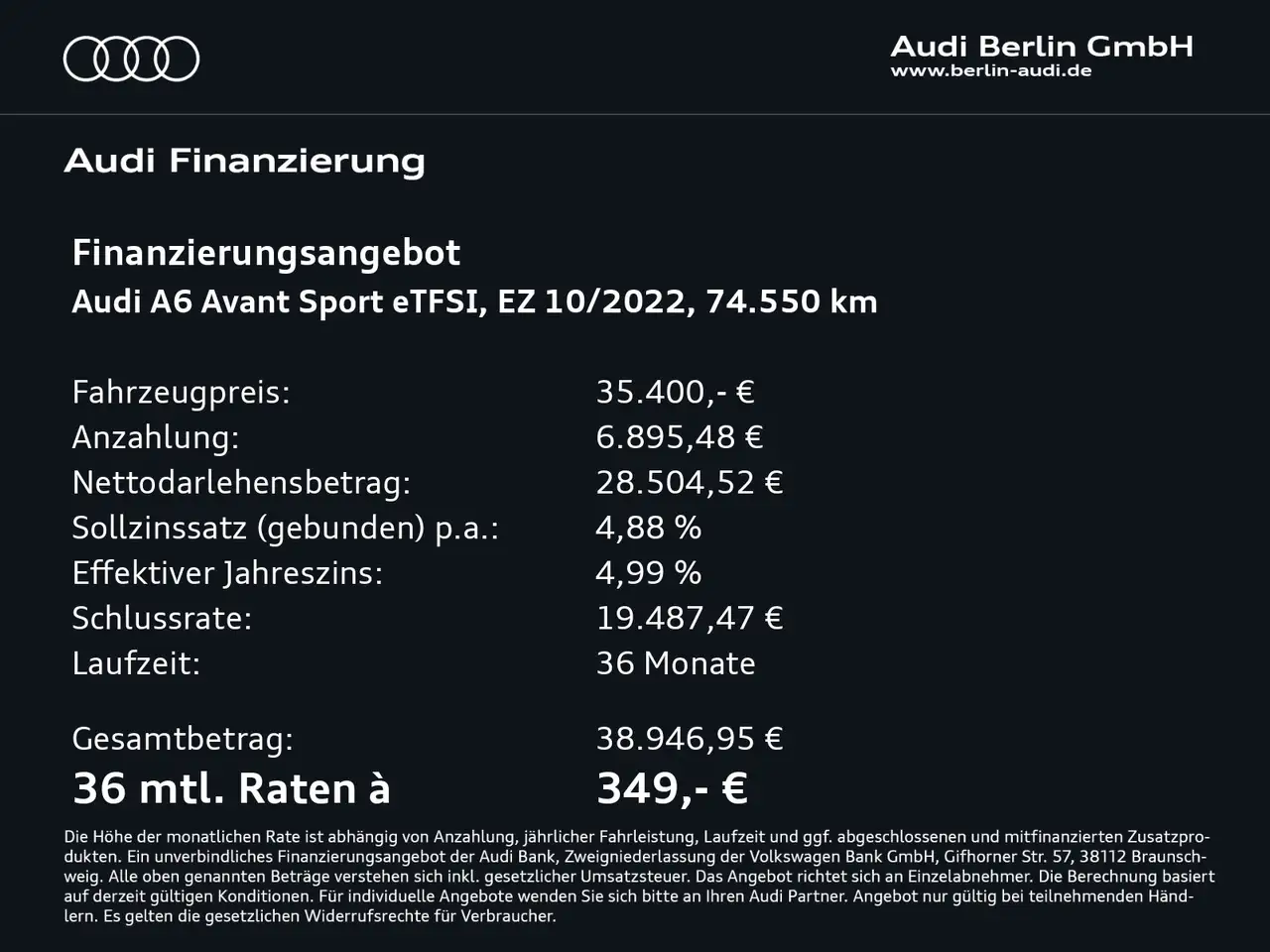 Audi A6 sport 50 TFSI e qu.S tr. RFK MATRIX NAV 2