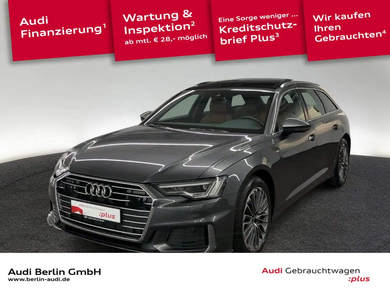 Audi A6 sport 50 TFSI e qu.S tr. RFK MATRIX NAV