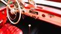 Mercedes-Benz 190 cabrio-sedili rossi in pelle totale Biały - thumbnail 3