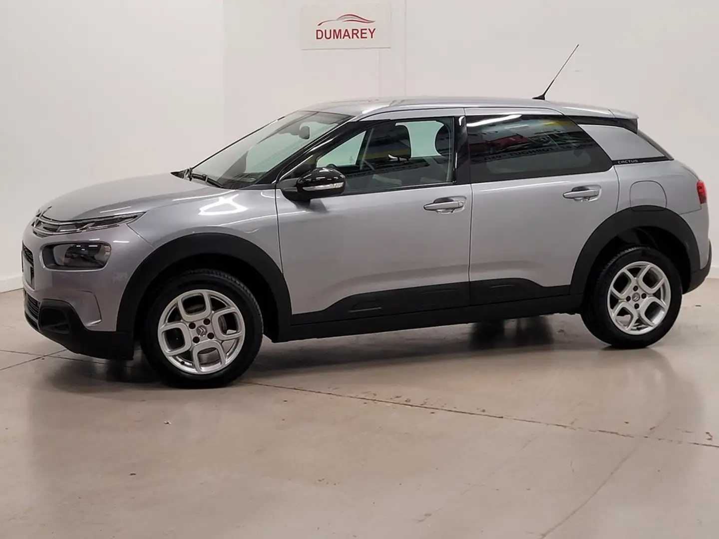 Citroen C4 Cactus 12 PureTech 110 pk Feel + opties Grijs - 2