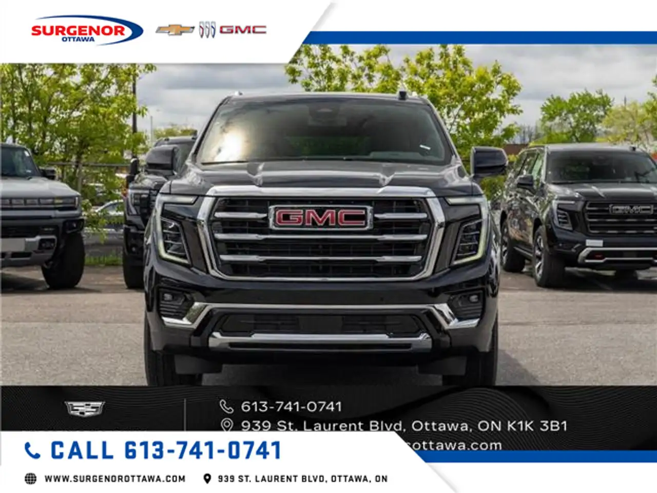 GMC Yukon снимка GMC Yukon