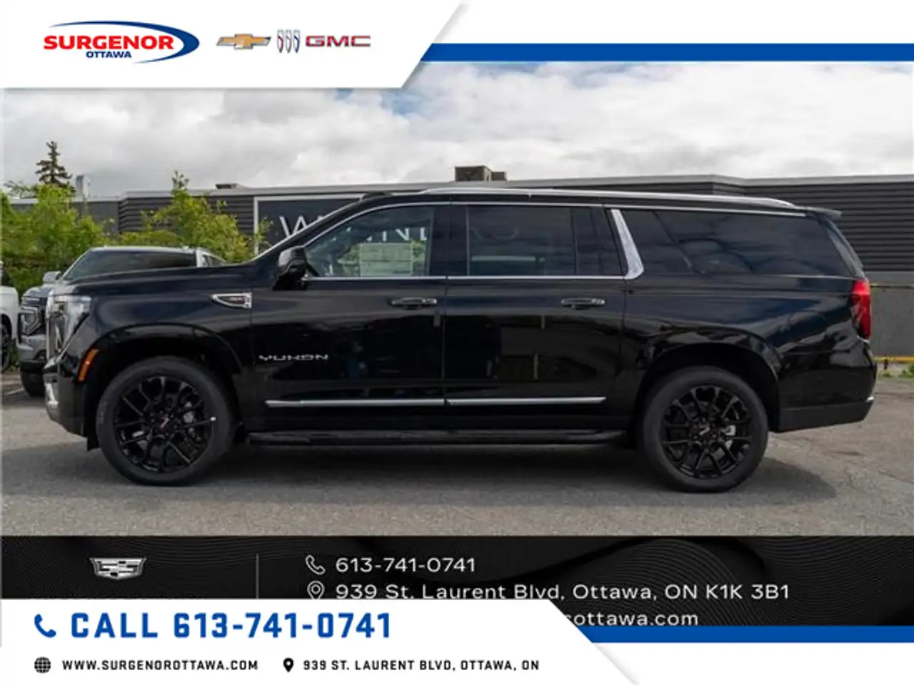 GMC Yukon снимка GMC Yukon