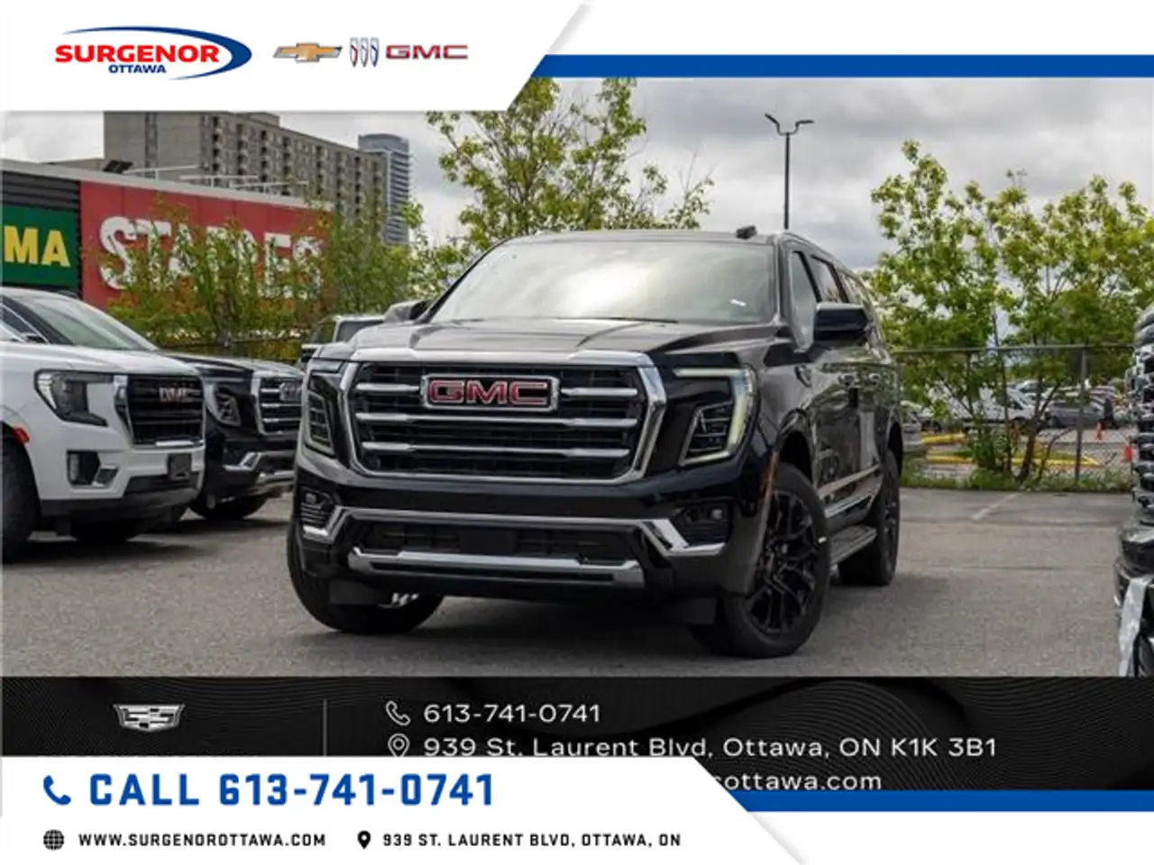 GMC Yukon снимка GMC Yukon