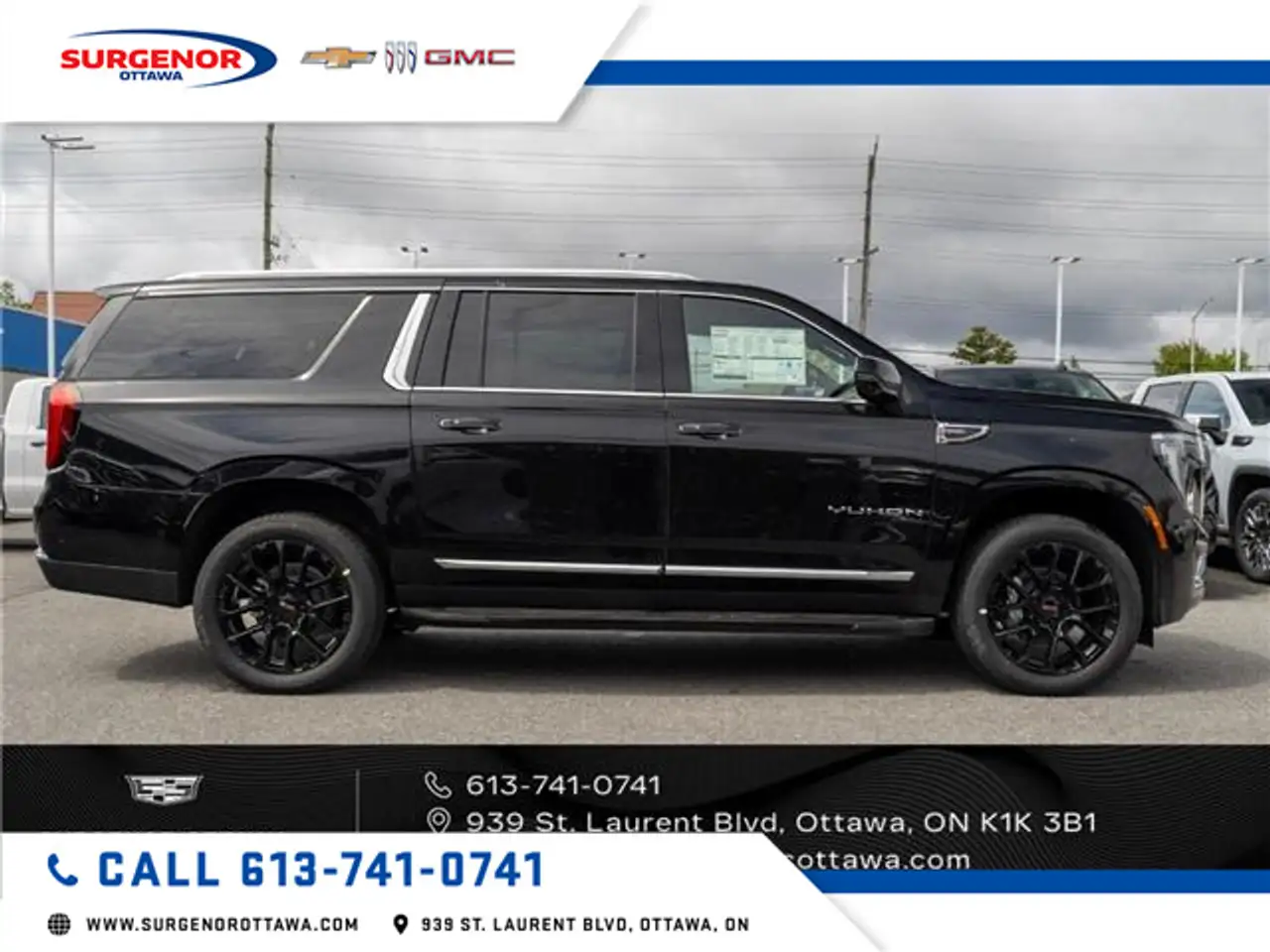 GMC Yukon снимка GMC Yukon