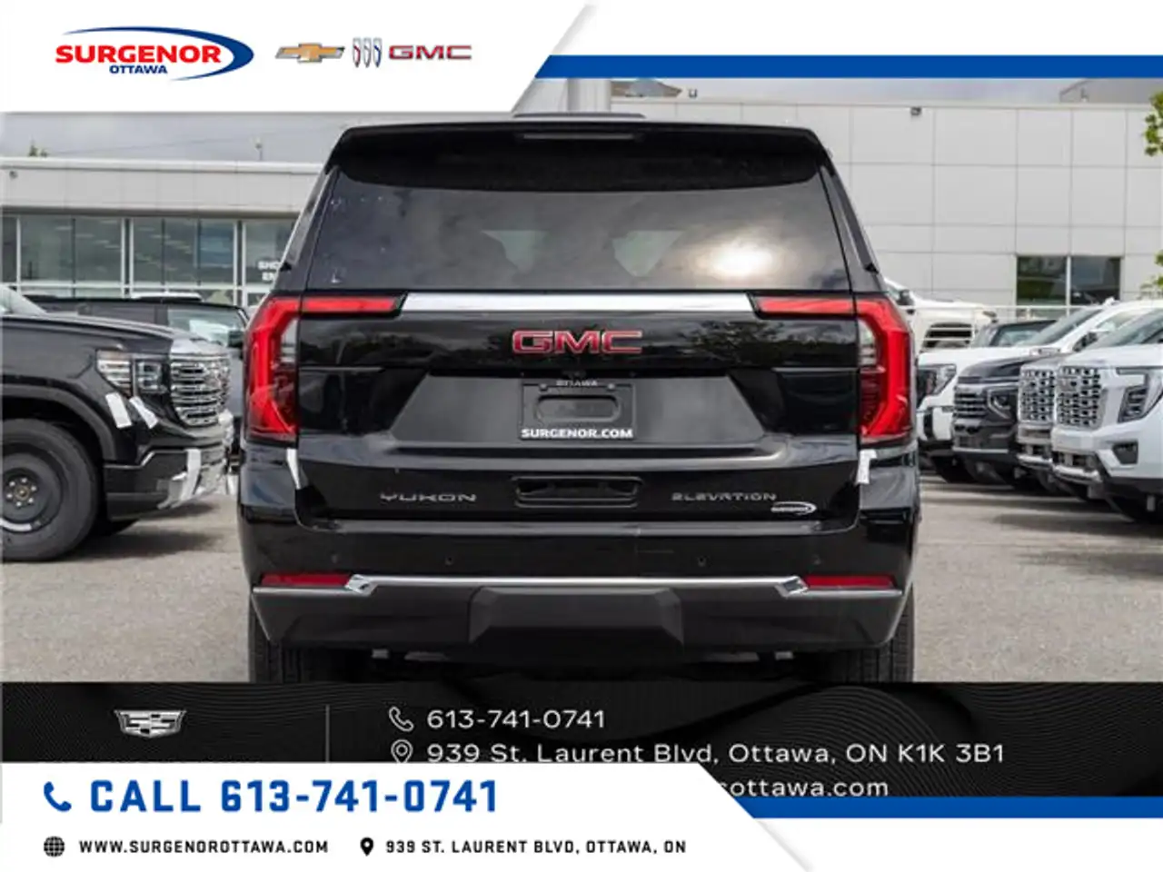 GMC Yukon снимка GMC Yukon
