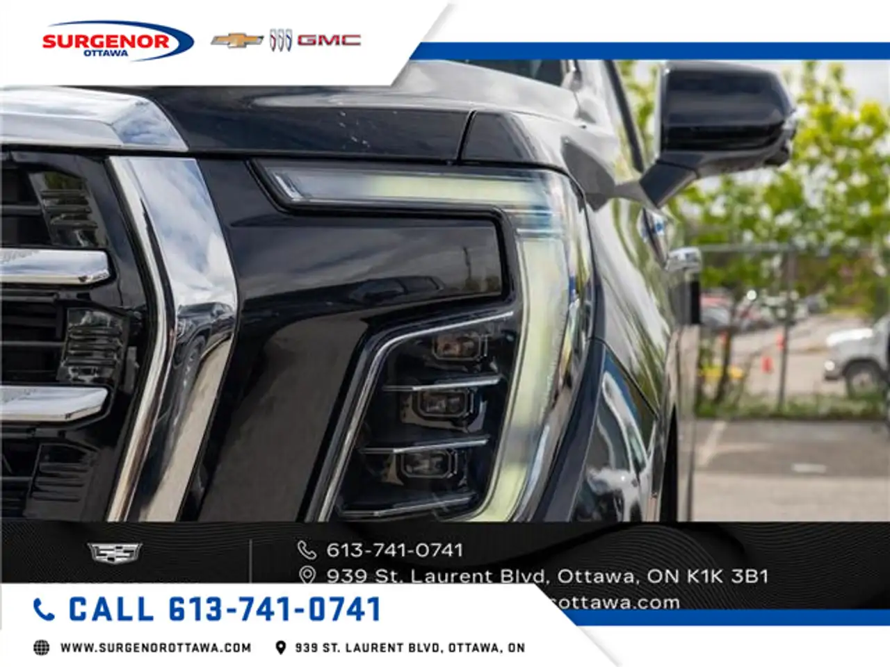 GMC Yukon снимка GMC Yukon