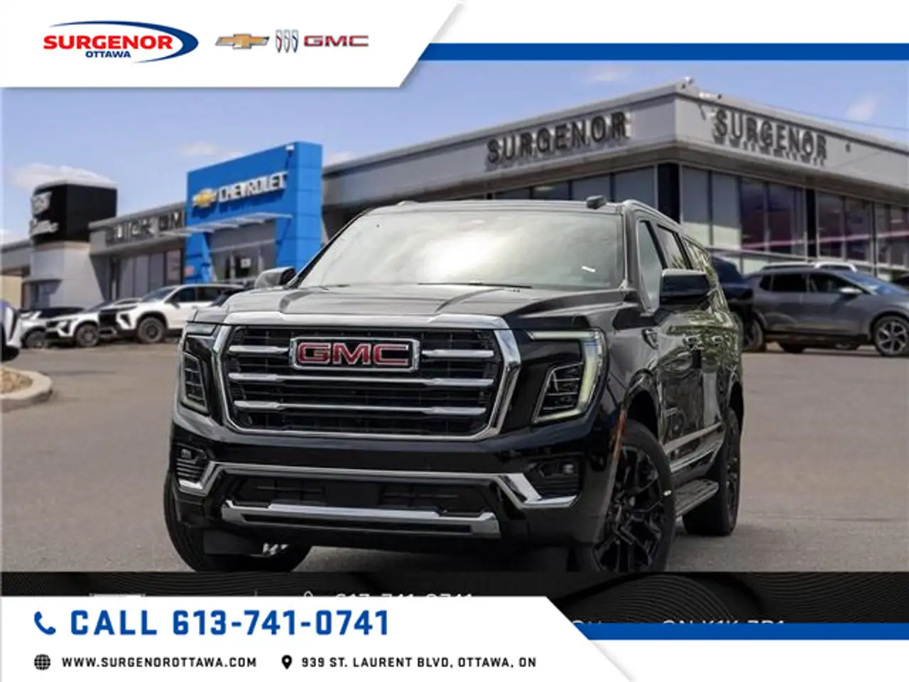 2026 GMC Yukon