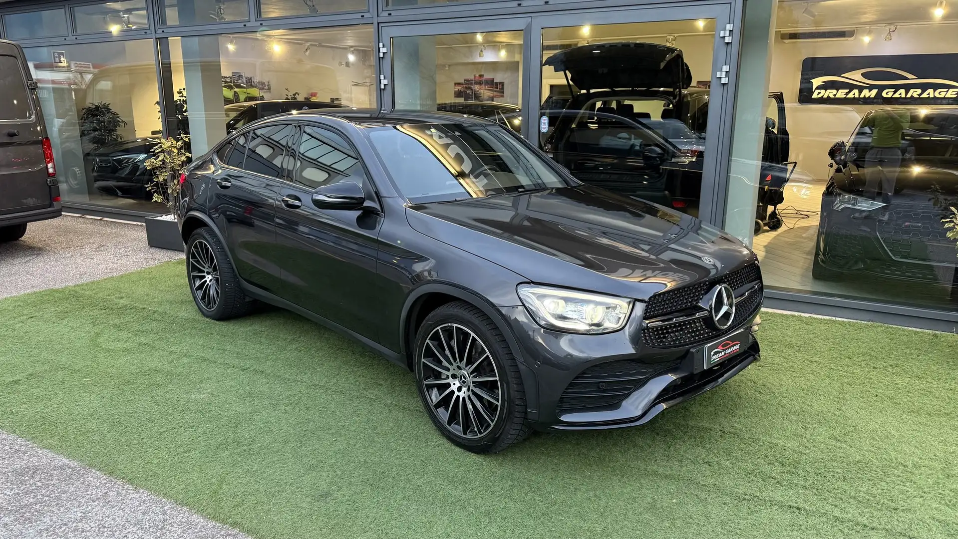 Mercedes-Benz GLC 220 Coupe d Premium 4matic auto Grigio - 1