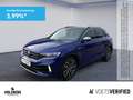 Volkswagen T-Roc 2.0 TSI R 4Motion BEATS+AKRAPOVIC+LEDER+AHK Blau - thumbnail 1