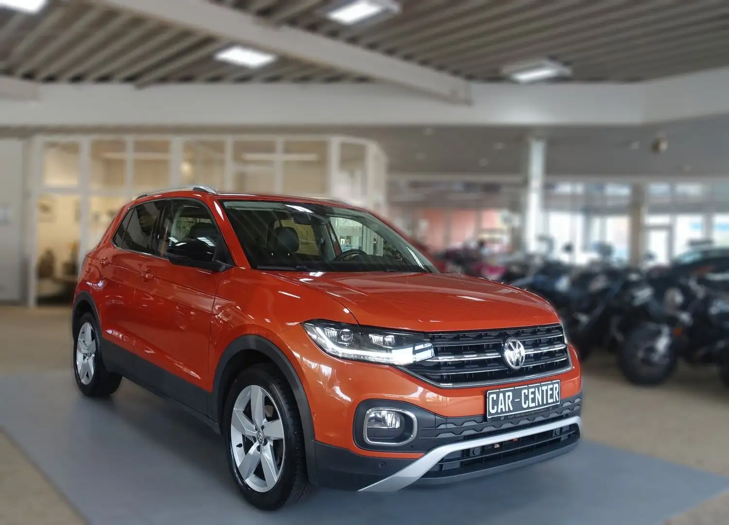 Volkswagen T-Cross Style; NAV LED DAB Beats SHZ Keyl Mirror Orange - 1